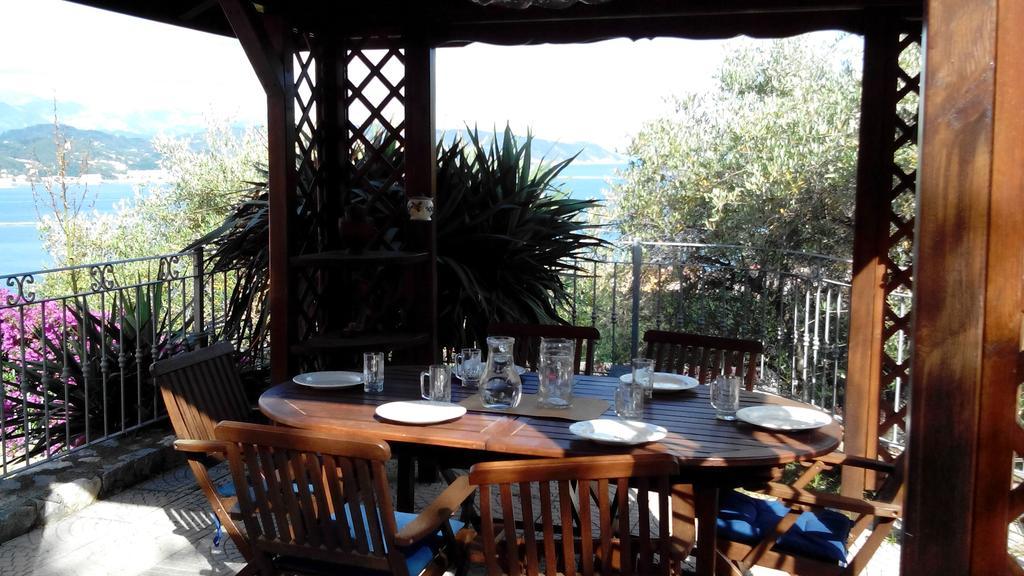 Villa Il Pettirosso Специя Экстерьер фото