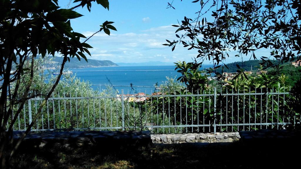 Villa Il Pettirosso Специя Экстерьер фото