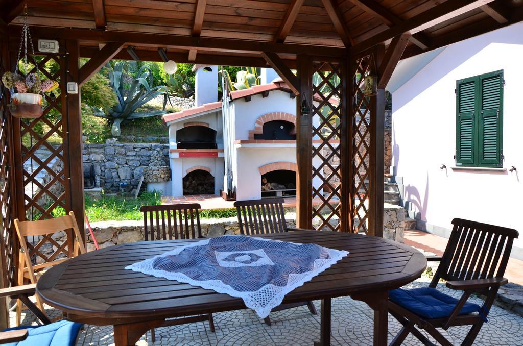 Villa Il Pettirosso Специя Экстерьер фото